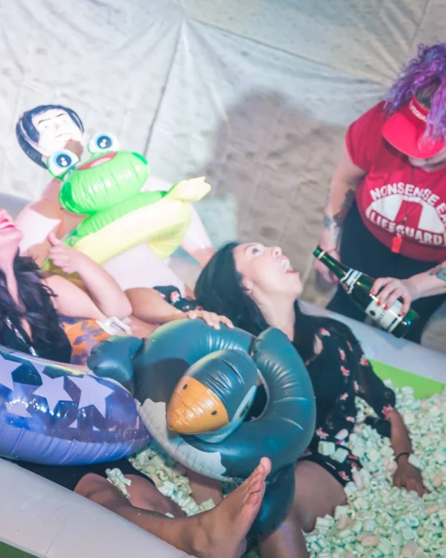 Nonsense EAV - April 2017! The DJ was Kimber. VIP POOL! Things got ridiculous. 3rd Fridays at The Basement in East Atlanta. Tag your friends! Photos by Oh Snap!
