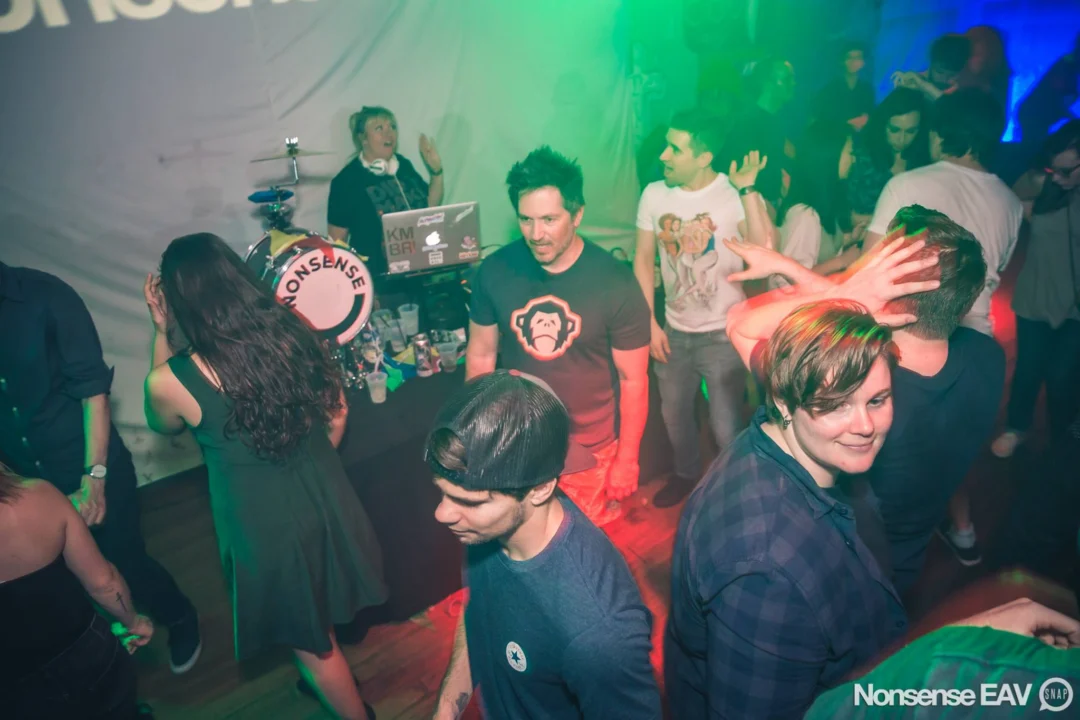 Nonsense EAV - April 2017! The DJ was Kimber. VIP POOL! Things got ridiculous. 3rd Fridays at The Basement in East Atlanta. Tag your friends! Photos by Oh Snap!