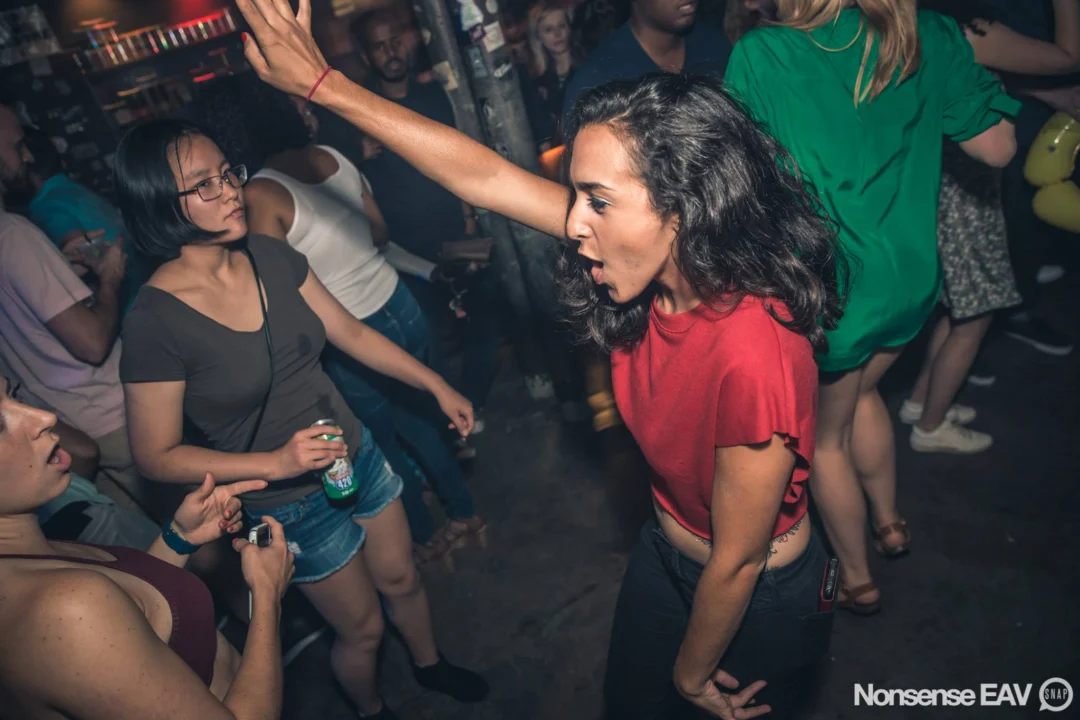 Nonsense EAV - April 2017! The DJ was Kimber. VIP POOL! Things got ridiculous. 3rd Fridays at The Basement in East Atlanta. Tag your friends! Photos by Oh Snap!