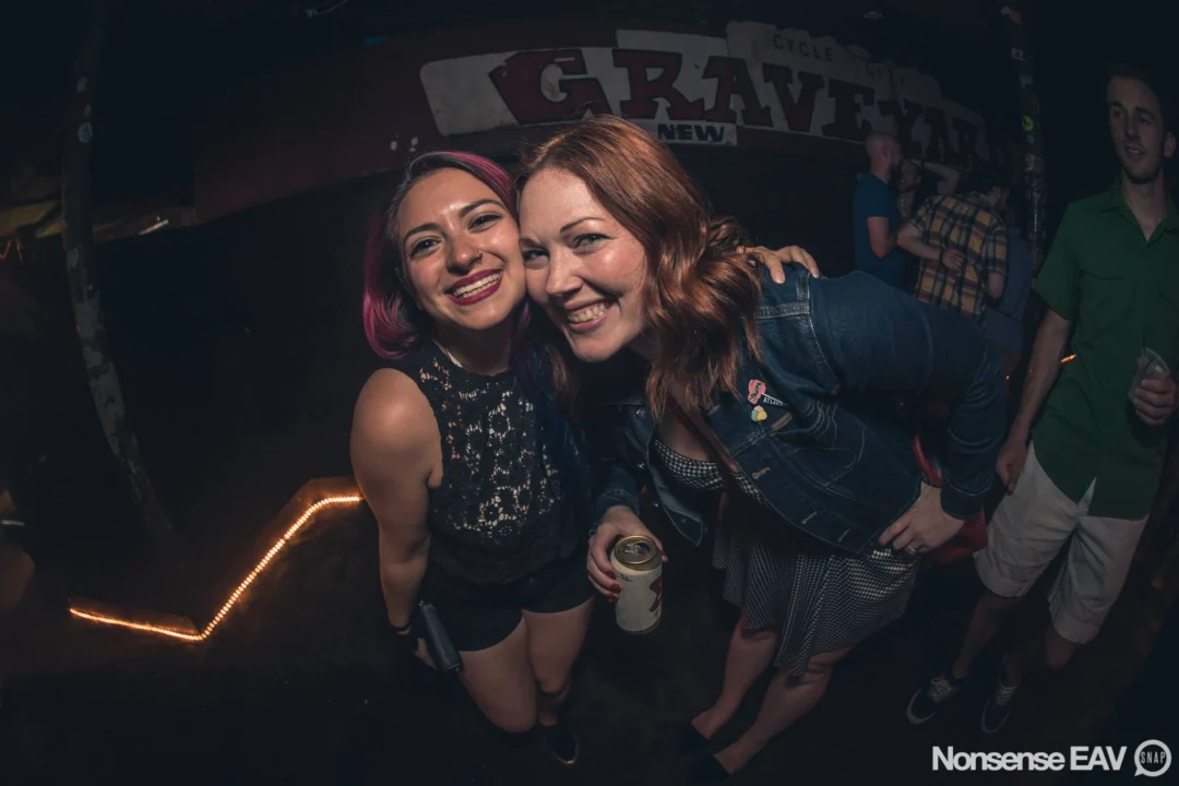 Nonsense EAV - April 2017! The DJ was Kimber. VIP POOL! Things got ridiculous. 3rd Fridays at The Basement in East Atlanta. Tag your friends! Photos by Oh Snap!