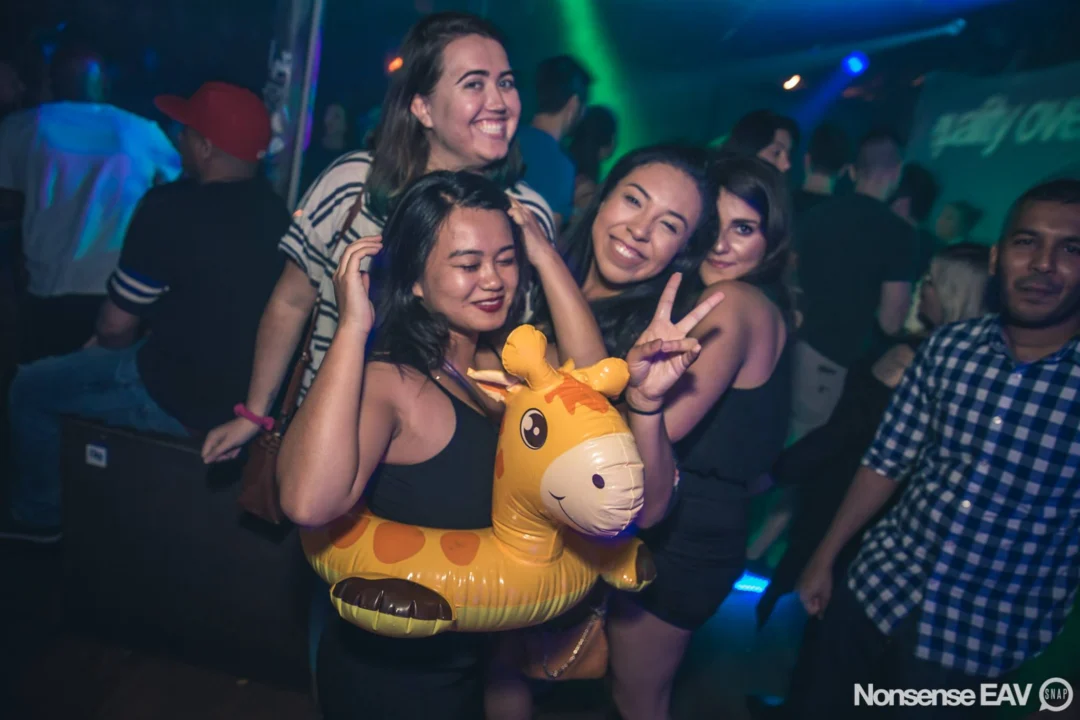 Nonsense EAV - April 2017! The DJ was Kimber. VIP POOL! Things got ridiculous. 3rd Fridays at The Basement in East Atlanta. Tag your friends! Photos by Oh Snap!