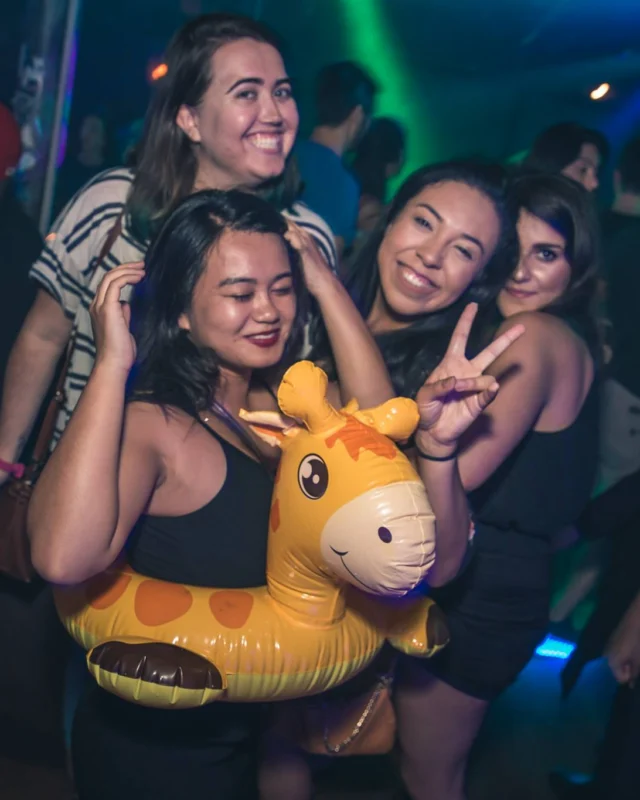 Nonsense EAV - April 2017! The DJ was Kimber. VIP POOL! Things got ridiculous. 3rd Fridays at The Basement in East Atlanta. Tag your friends! Photos by Oh Snap!
