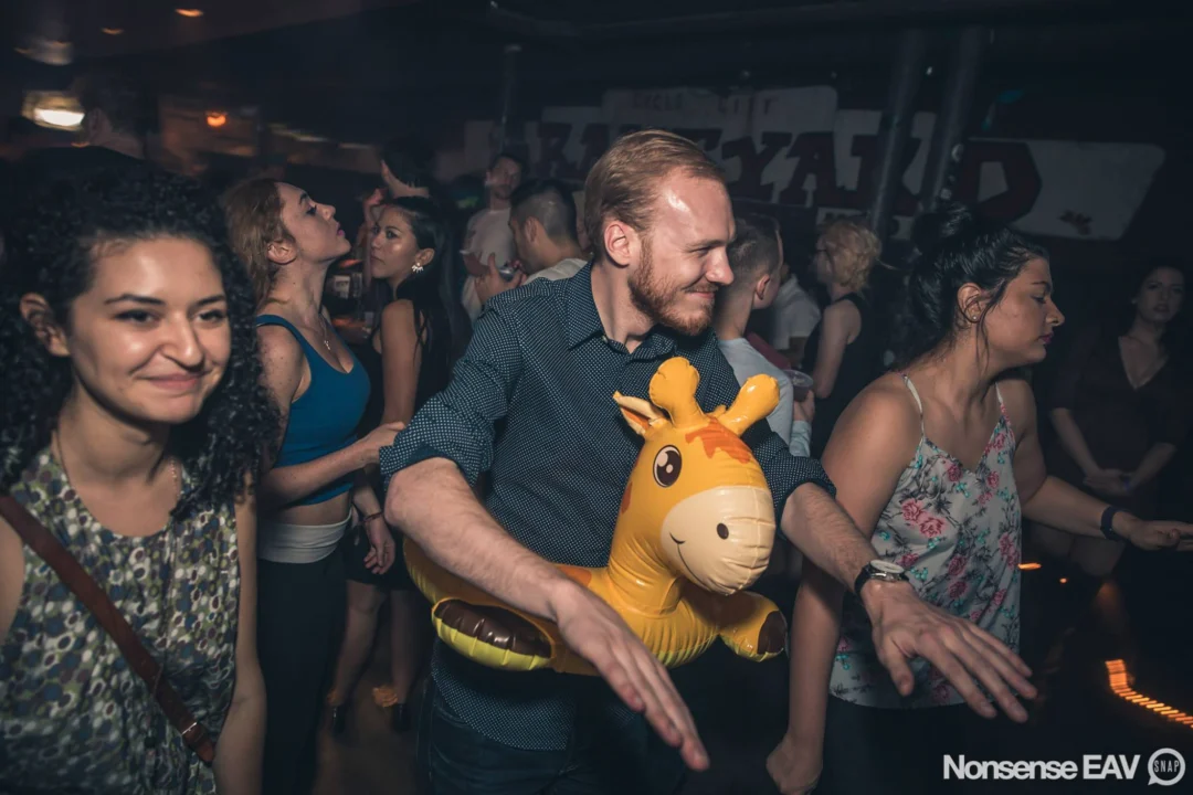 Nonsense EAV - April 2017! The DJ was Kimber. VIP POOL! Things got ridiculous. 3rd Fridays at The Basement in East Atlanta. Tag your friends! Photos by Oh Snap!