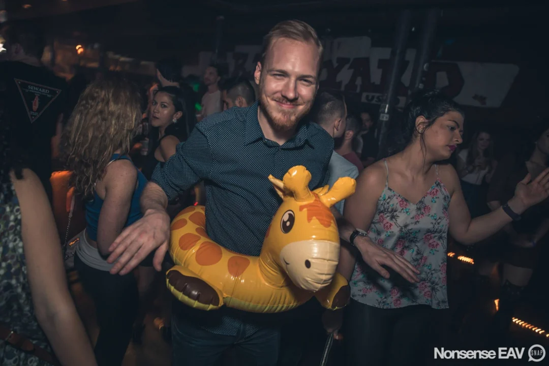 Nonsense EAV - April 2017! The DJ was Kimber. VIP POOL! Things got ridiculous. 3rd Fridays at The Basement in East Atlanta. Tag your friends! Photos by Oh Snap!