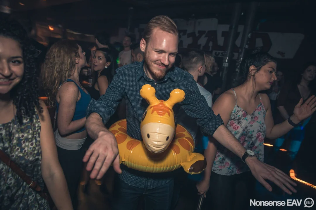 Nonsense EAV - April 2017! The DJ was Kimber. VIP POOL! Things got ridiculous. 3rd Fridays at The Basement in East Atlanta. Tag your friends! Photos by Oh Snap!