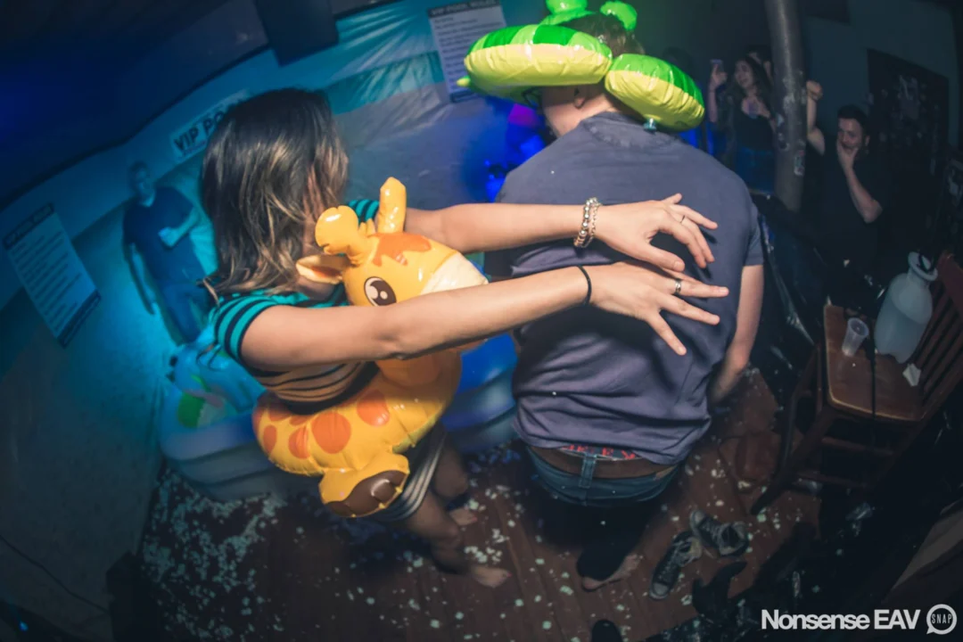 Nonsense EAV - April 2017! The DJ was Kimber. VIP POOL! Things got ridiculous. 3rd Fridays at The Basement in East Atlanta. Tag your friends! Photos by Oh Snap!