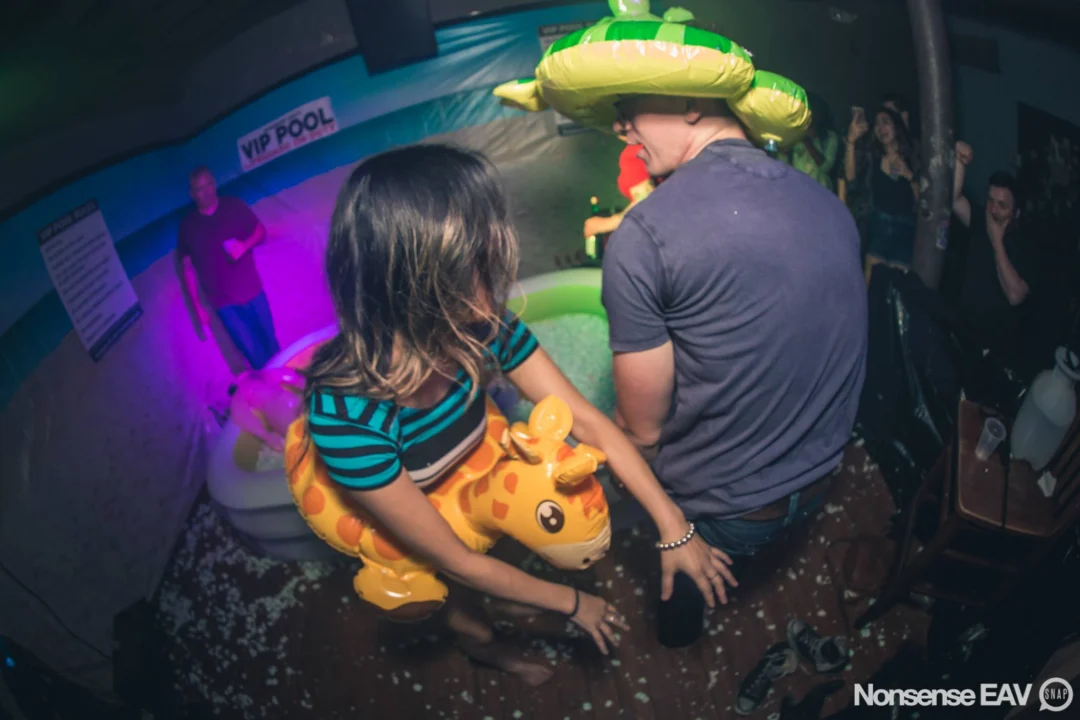 Nonsense EAV - April 2017! The DJ was Kimber. VIP POOL! Things got ridiculous. 3rd Fridays at The Basement in East Atlanta. Tag your friends! Photos by Oh Snap!