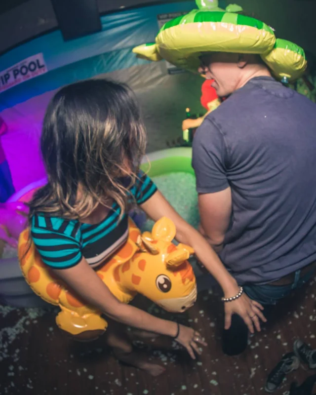 Nonsense EAV - April 2017! The DJ was Kimber. VIP POOL! Things got ridiculous. 3rd Fridays at The Basement in East Atlanta. Tag your friends! Photos by Oh Snap!