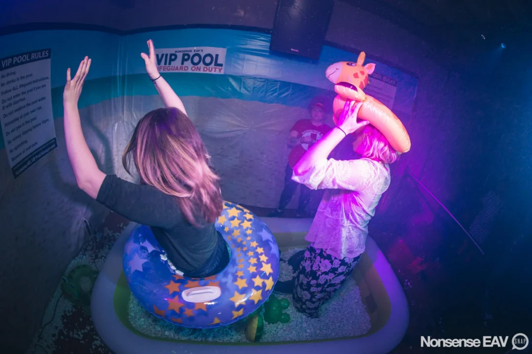 Nonsense EAV - April 2017! The DJ was Kimber. VIP POOL! Things got ridiculous. 3rd Fridays at The Basement in East Atlanta. Tag your friends! Photos by Oh Snap!
