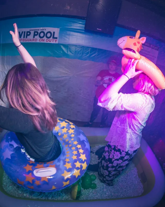 Nonsense EAV - April 2017! The DJ was Kimber. VIP POOL! Things got ridiculous. 3rd Fridays at The Basement in East Atlanta. Tag your friends! Photos by Oh Snap!