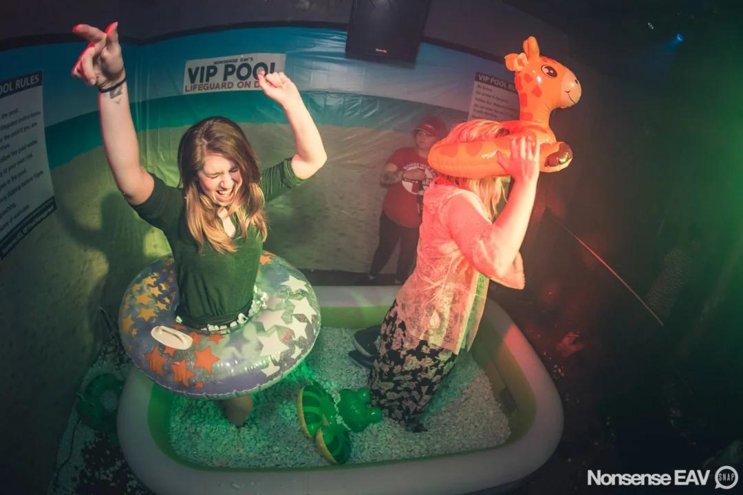 Nonsense EAV - April 2017! The DJ was Kimber. VIP POOL! Things got ridiculous. 3rd Fridays at The Basement in East Atlanta. Tag your friends! Photos by Oh Snap!