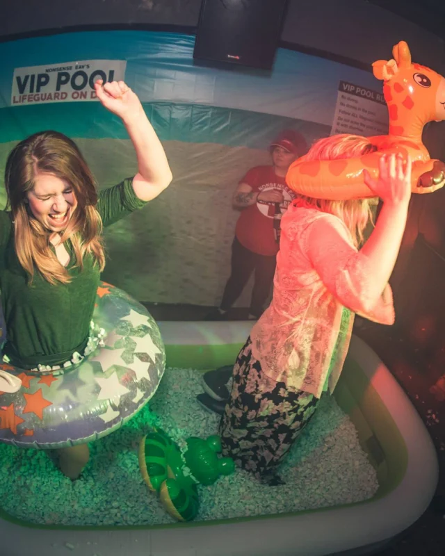 Nonsense EAV - April 2017! The DJ was Kimber. VIP POOL! Things got ridiculous. 3rd Fridays at The Basement in East Atlanta. Tag your friends! Photos by Oh Snap!