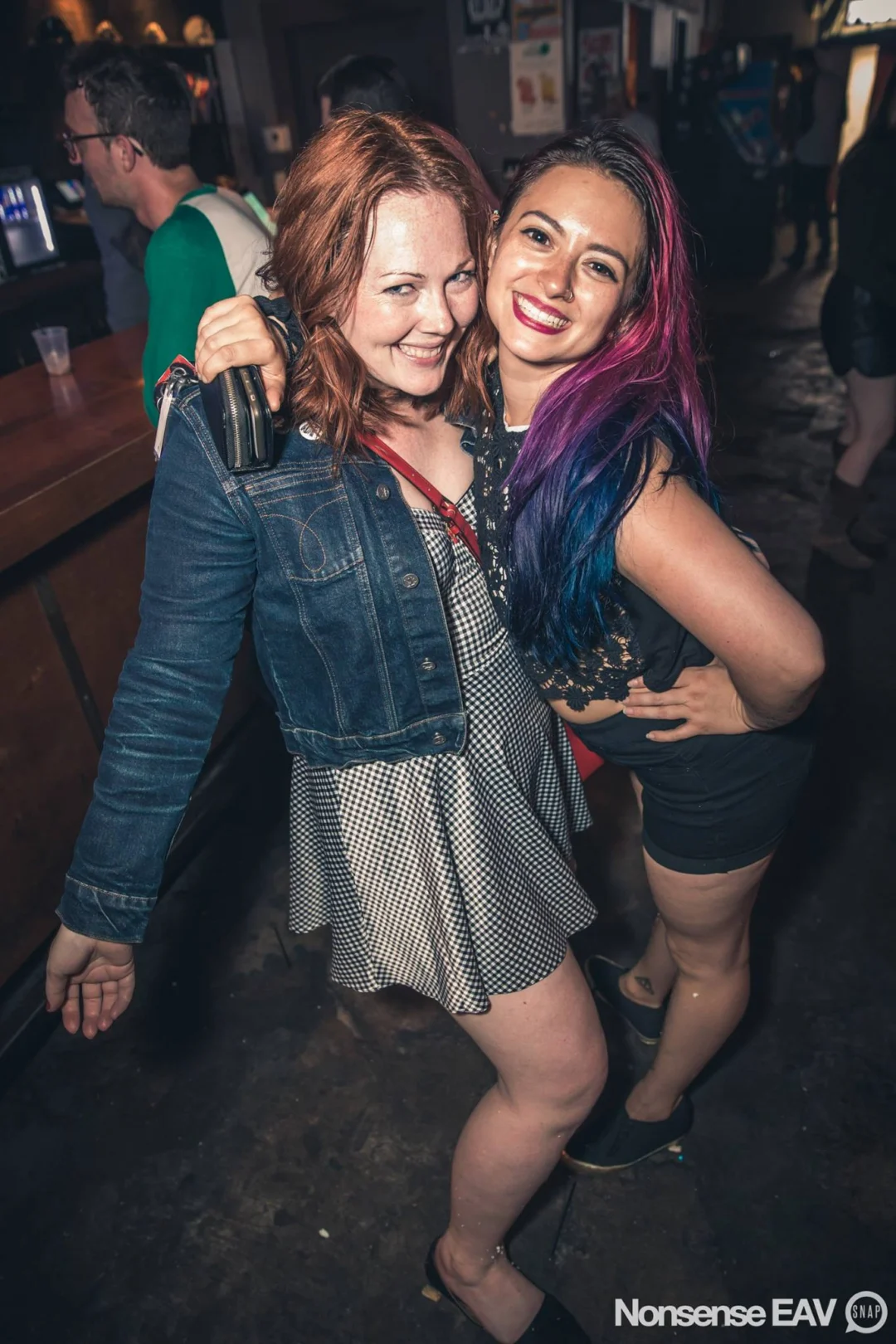 Nonsense EAV - April 2017! The DJ was Kimber. VIP POOL! Things got ridiculous. 3rd Fridays at The Basement in East Atlanta. Tag your friends! Photos by Oh Snap!