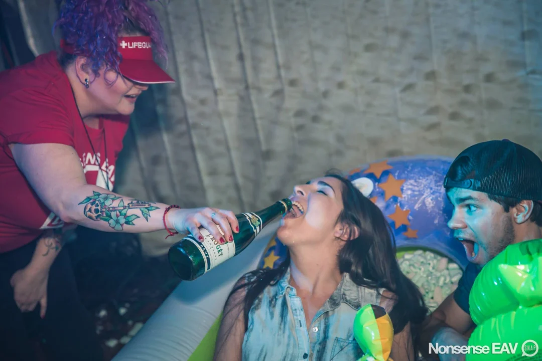 Nonsense EAV - April 2017! The DJ was Kimber. VIP POOL! Things got ridiculous. 3rd Fridays at The Basement in East Atlanta. Tag your friends! Photos by Oh Snap!