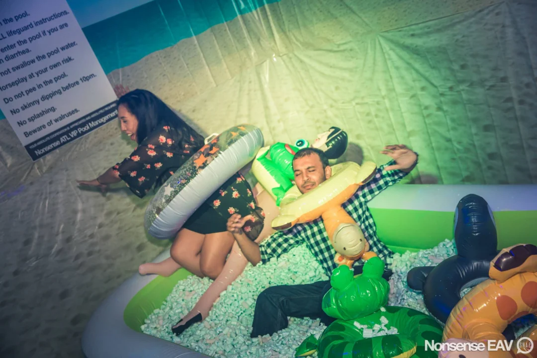 Nonsense EAV - April 2017! The DJ was Kimber. VIP POOL! Things got ridiculous. 3rd Fridays at The Basement in East Atlanta. Tag your friends! Photos by Oh Snap!
