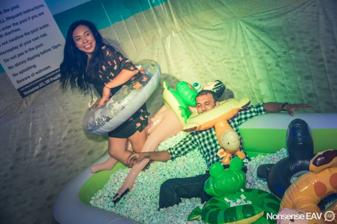 Nonsense EAV - April 2017! The DJ was Kimber. VIP POOL! Things got ridiculous. 3rd Fridays at The Basement in East Atlanta. Tag your friends! Photos by Oh Snap!