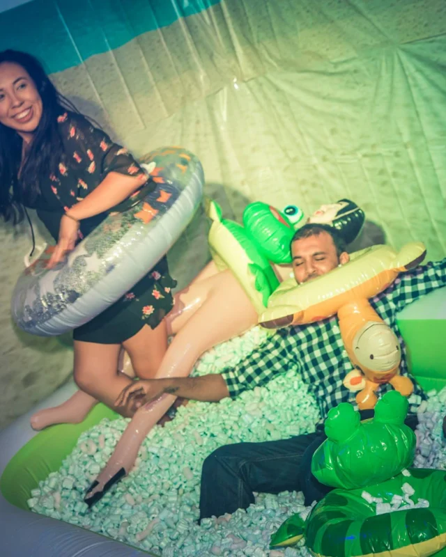Nonsense EAV - April 2017! The DJ was Kimber. VIP POOL! Things got ridiculous. 3rd Fridays at The Basement in East Atlanta. Tag your friends! Photos by Oh Snap!