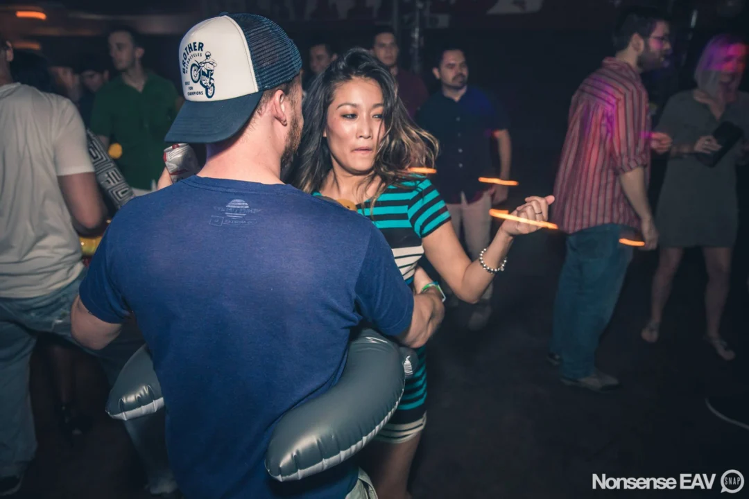 Nonsense EAV - April 2017! The DJ was Kimber. VIP POOL! Things got ridiculous. 3rd Fridays at The Basement in East Atlanta. Tag your friends! Photos by Oh Snap!