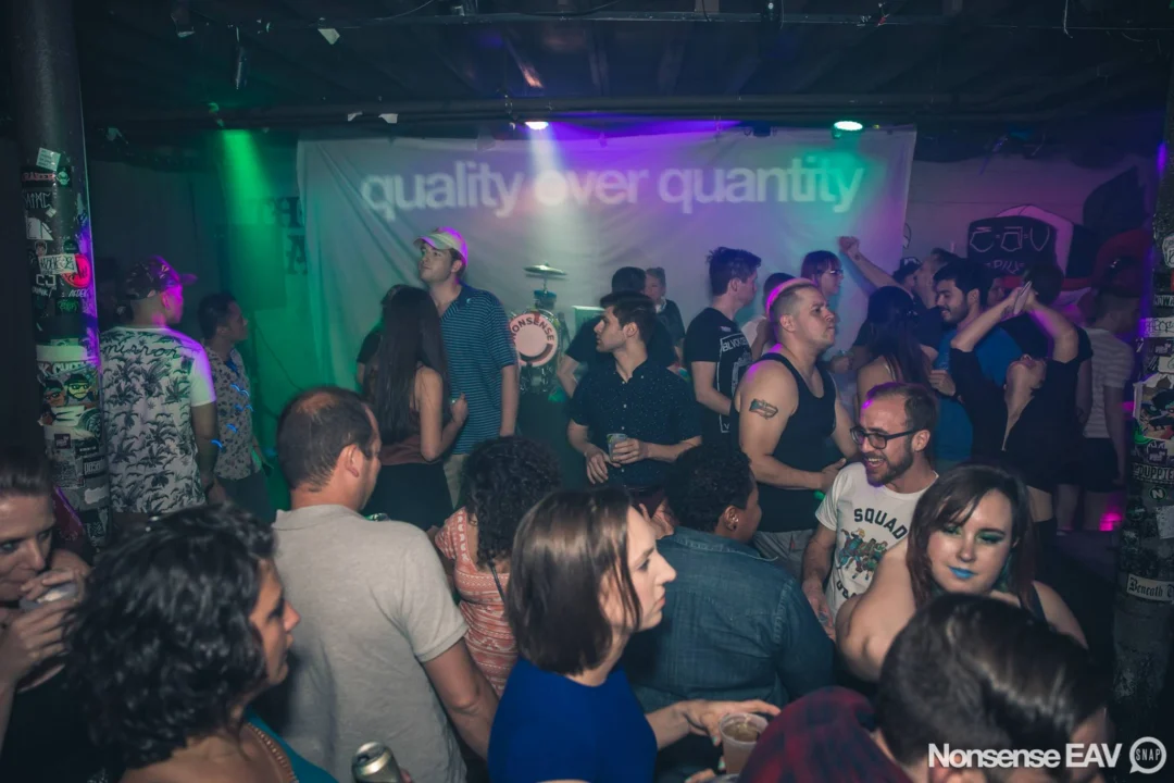 Nonsense EAV - April 2017! The DJ was Kimber. VIP POOL! Things got ridiculous. 3rd Fridays at The Basement in East Atlanta. Tag your friends! Photos by Oh Snap!