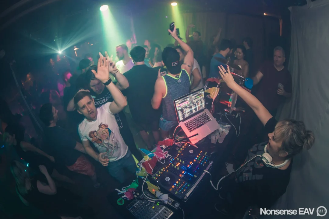 Nonsense EAV - April 2017! The DJ was Kimber. VIP POOL! Things got ridiculous. 3rd Fridays at The Basement in East Atlanta. Tag your friends! Photos by Oh Snap!