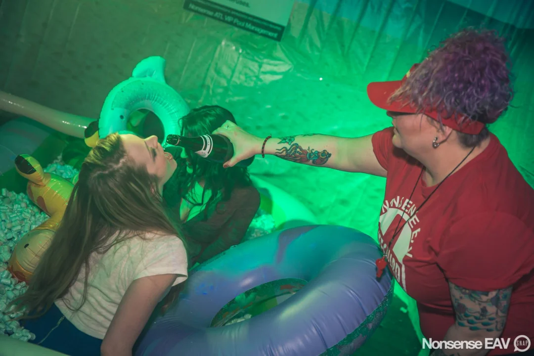 Nonsense EAV - April 2017! The DJ was Kimber. VIP POOL! Things got ridiculous. 3rd Fridays at The Basement in East Atlanta. Tag your friends! Photos by Oh Snap!