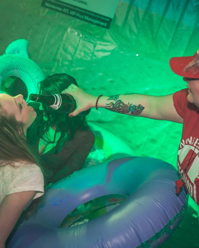 Nonsense EAV - April 2017! The DJ was Kimber. VIP POOL! Things got ridiculous. 3rd Fridays at The Basement in East Atlanta. Tag your friends! Photos by Oh Snap!