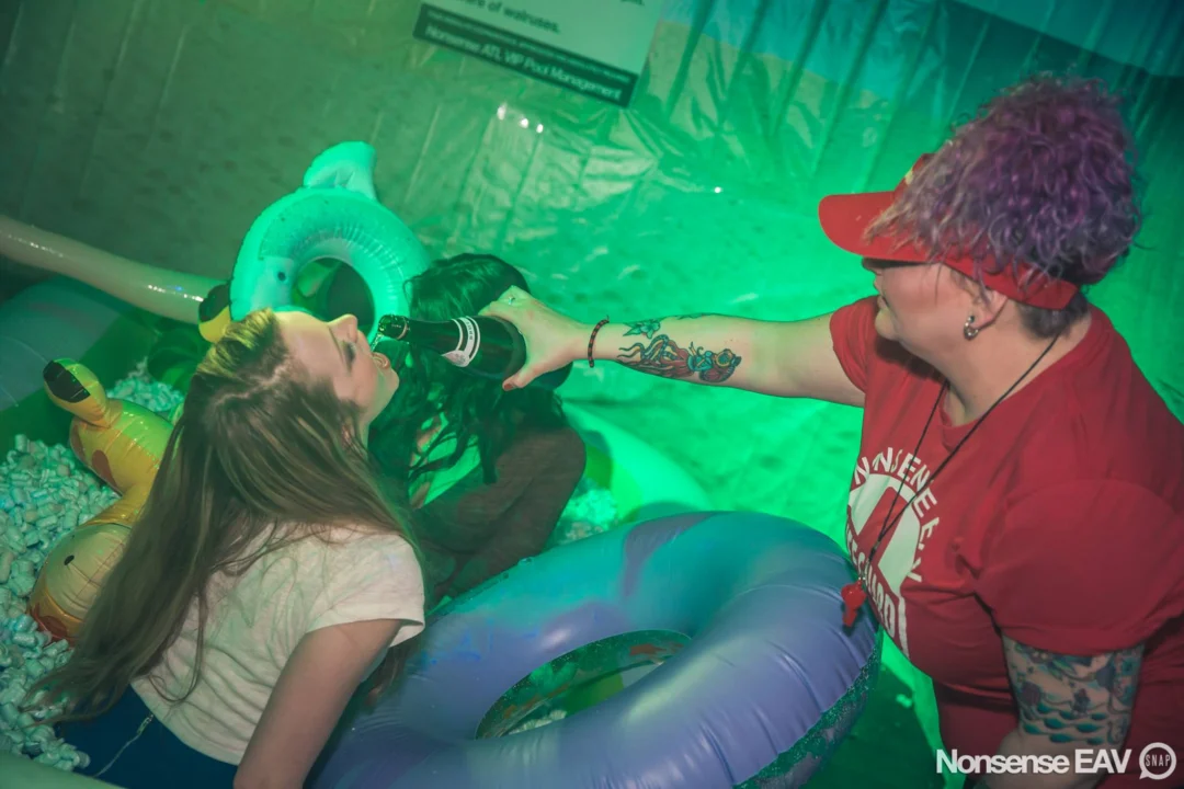 Nonsense EAV - April 2017! The DJ was Kimber. VIP POOL! Things got ridiculous. 3rd Fridays at The Basement in East Atlanta. Tag your friends! Photos by Oh Snap!