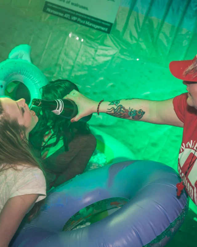 Nonsense EAV - April 2017! The DJ was Kimber. VIP POOL! Things got ridiculous. 3rd Fridays at The Basement in East Atlanta. Tag your friends! Photos by Oh Snap!