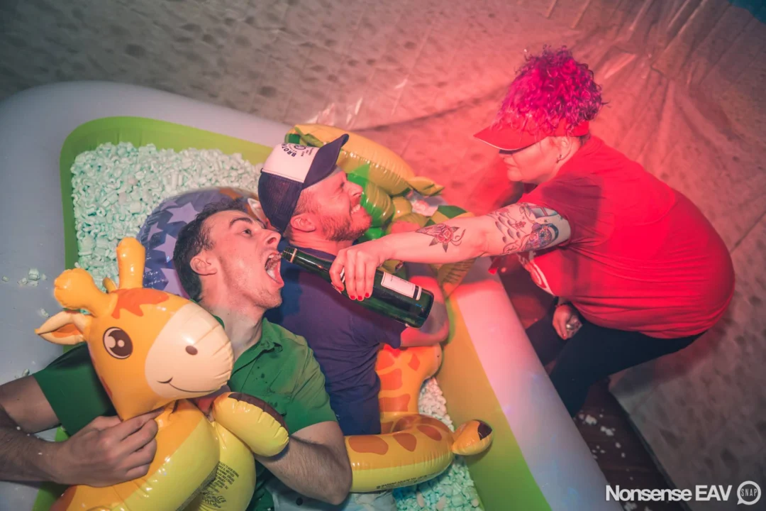 Nonsense EAV - April 2017! The DJ was Kimber. VIP POOL! Things got ridiculous. 3rd Fridays at The Basement in East Atlanta. Tag your friends! Photos by Oh Snap!