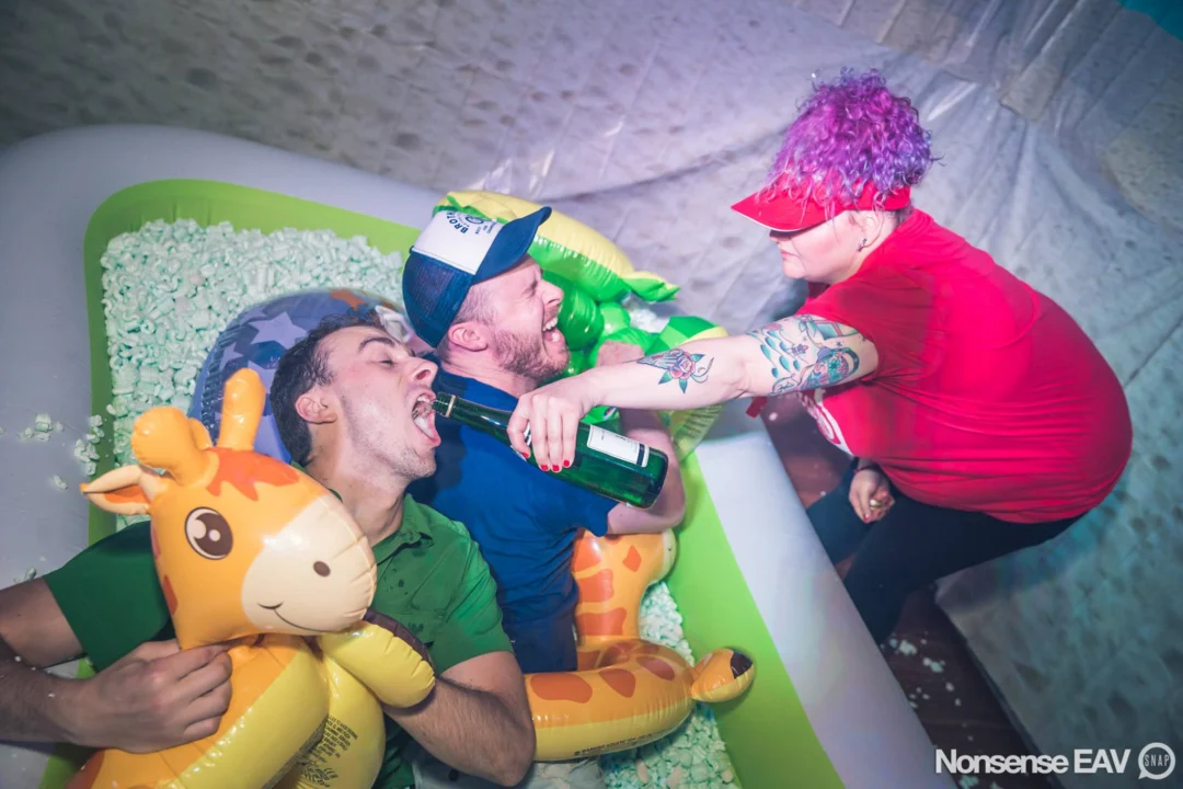 Nonsense EAV - April 2017! The DJ was Kimber. VIP POOL! Things got ridiculous. 3rd Fridays at The Basement in East Atlanta. Tag your friends! Photos by Oh Snap!