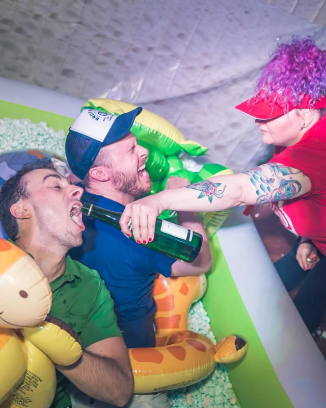 Nonsense EAV - April 2017! The DJ was Kimber. VIP POOL! Things got ridiculous. 3rd Fridays at The Basement in East Atlanta. Tag your friends! Photos by Oh Snap!