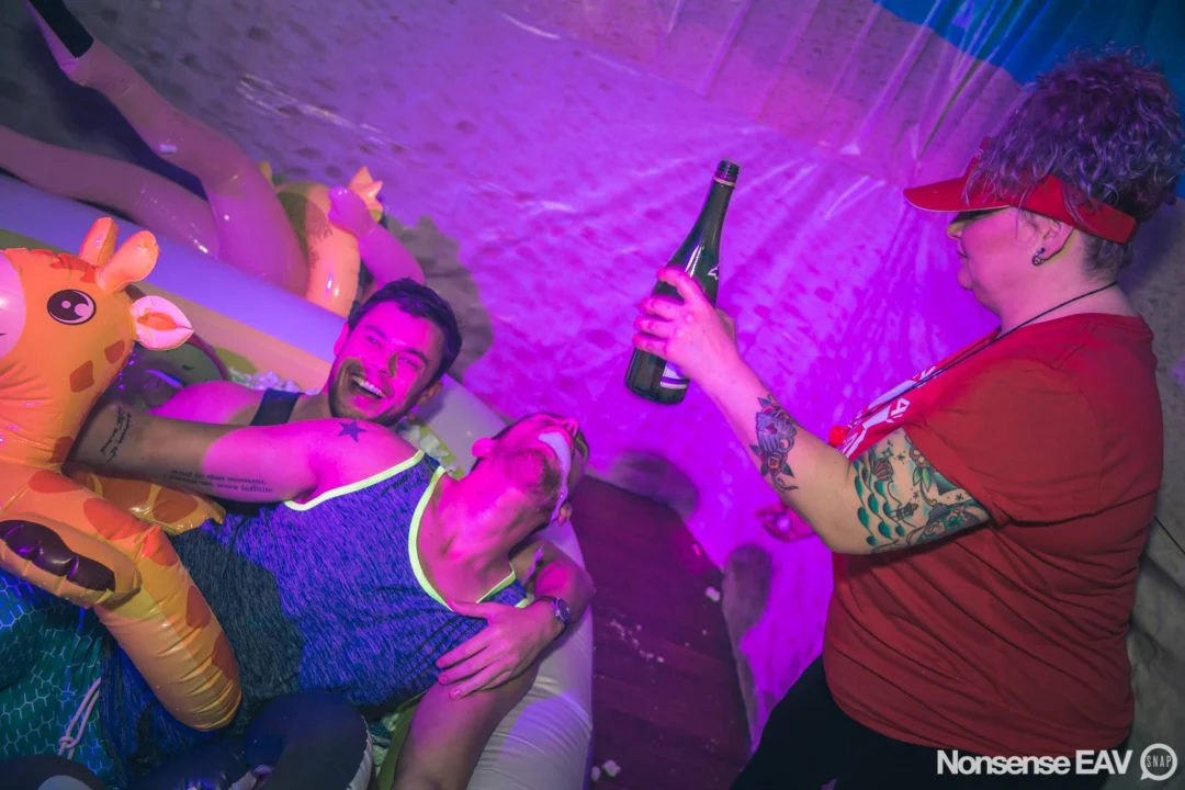 Nonsense EAV - April 2017! The DJ was Kimber. VIP POOL! Things got ridiculous. 3rd Fridays at The Basement in East Atlanta. Tag your friends! Photos by Oh Snap!
