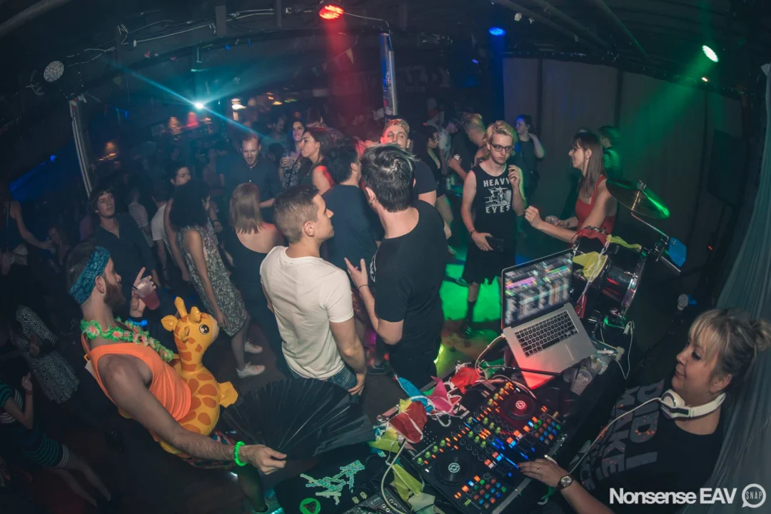 Nonsense EAV - April 2017! The DJ was Kimber. VIP POOL! Things got ridiculous. 3rd Fridays at The Basement in East Atlanta. Tag your friends! Photos by Oh Snap!