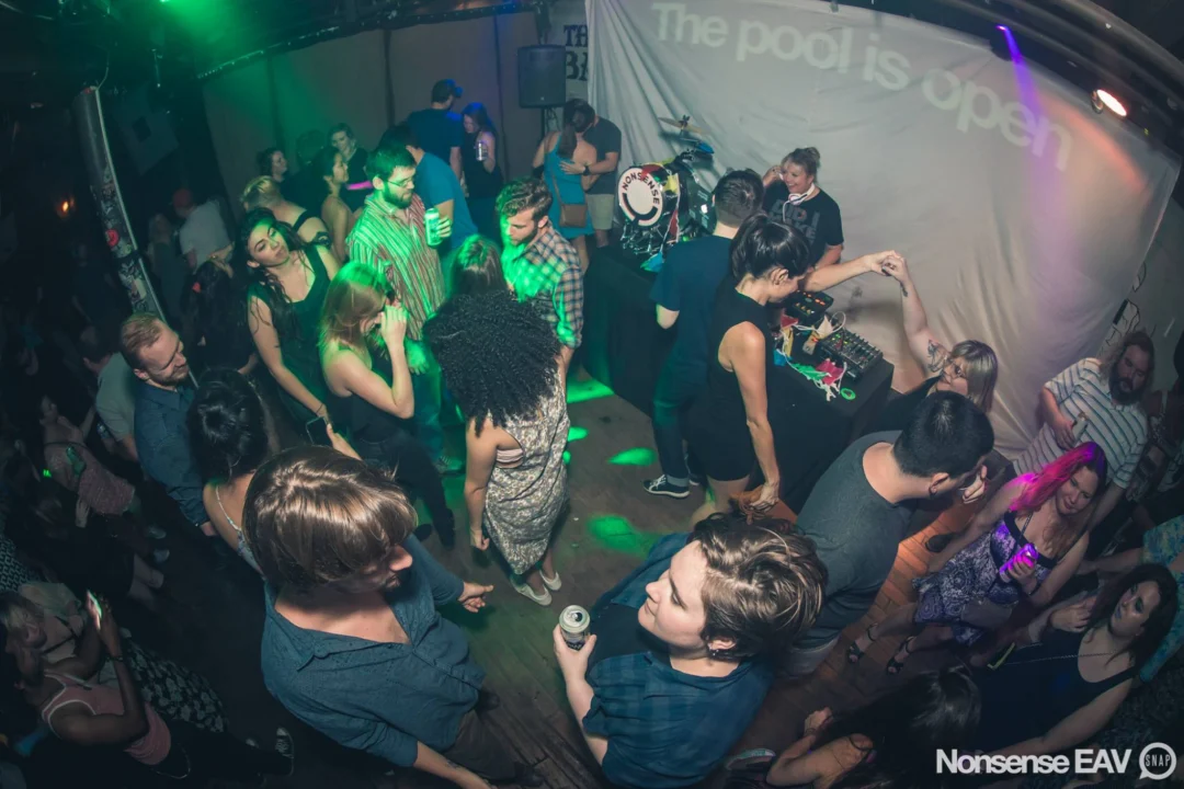 Nonsense EAV - April 2017! The DJ was Kimber. VIP POOL! Things got ridiculous. 3rd Fridays at The Basement in East Atlanta. Tag your friends! Photos by Oh Snap!