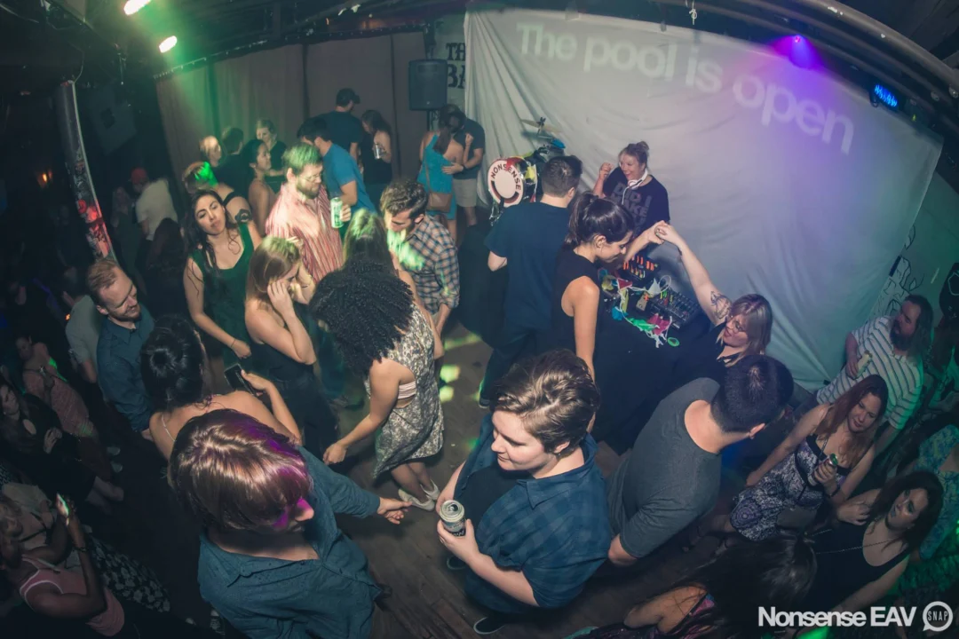 Nonsense EAV - April 2017! The DJ was Kimber. VIP POOL! Things got ridiculous. 3rd Fridays at The Basement in East Atlanta. Tag your friends! Photos by Oh Snap!