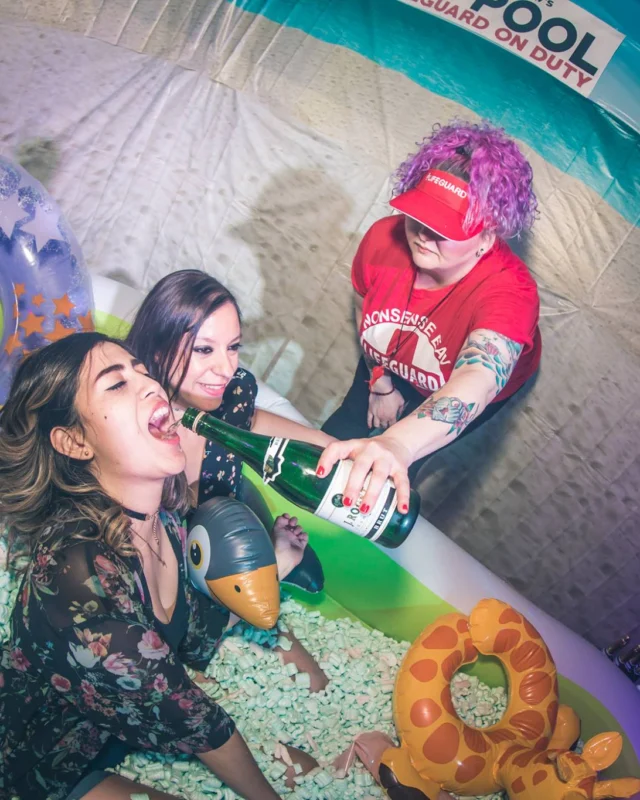Nonsense EAV - April 2017! The DJ was Kimber. VIP POOL! Things got ridiculous. 3rd Fridays at The Basement in East Atlanta. Tag your friends! Photos by Oh Snap!
