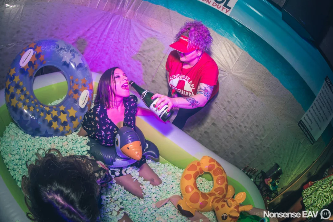 Nonsense EAV - April 2017! The DJ was Kimber. VIP POOL! Things got ridiculous. 3rd Fridays at The Basement in East Atlanta. Tag your friends! Photos by Oh Snap!