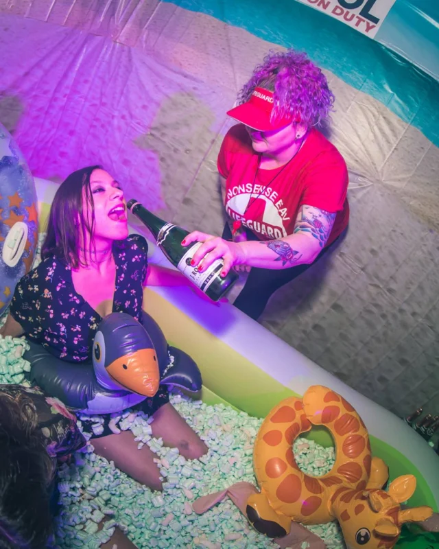 Nonsense EAV - April 2017! The DJ was Kimber. VIP POOL! Things got ridiculous. 3rd Fridays at The Basement in East Atlanta. Tag your friends! Photos by Oh Snap!