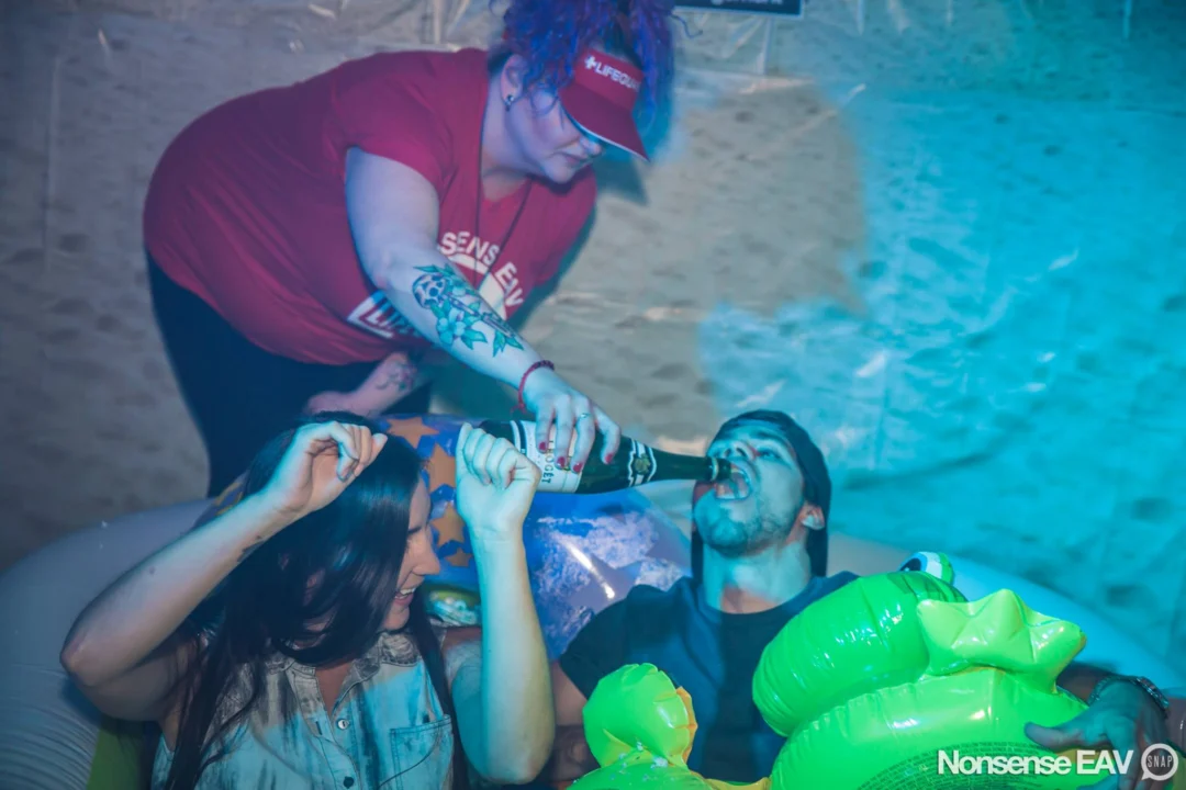 Nonsense EAV - April 2017! The DJ was Kimber. VIP POOL! Things got ridiculous. 3rd Fridays at The Basement in East Atlanta. Tag your friends! Photos by Oh Snap!