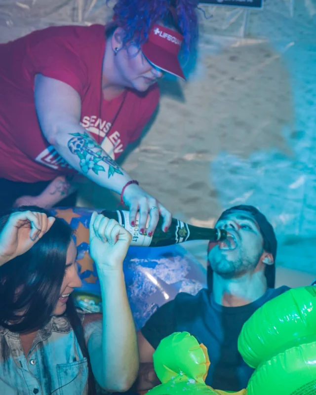 Nonsense EAV - April 2017! The DJ was Kimber. VIP POOL! Things got ridiculous. 3rd Fridays at The Basement in East Atlanta. Tag your friends! Photos by Oh Snap!