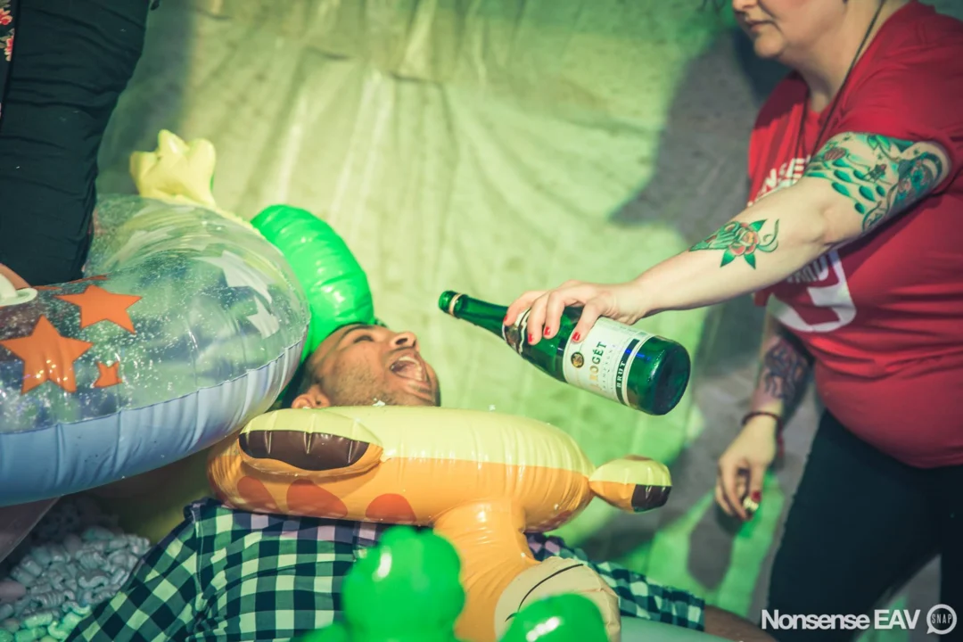 Nonsense EAV - April 2017! The DJ was Kimber. VIP POOL! Things got ridiculous. 3rd Fridays at The Basement in East Atlanta. Tag your friends! Photos by Oh Snap!