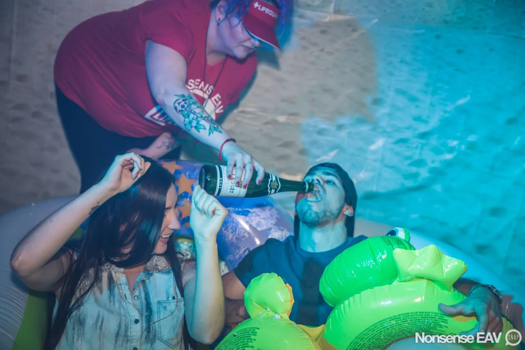 Nonsense EAV - April 2017! The DJ was Kimber. VIP POOL! Things got ridiculous. 3rd Fridays at The Basement in East Atlanta. Tag your friends! Photos by Oh Snap!