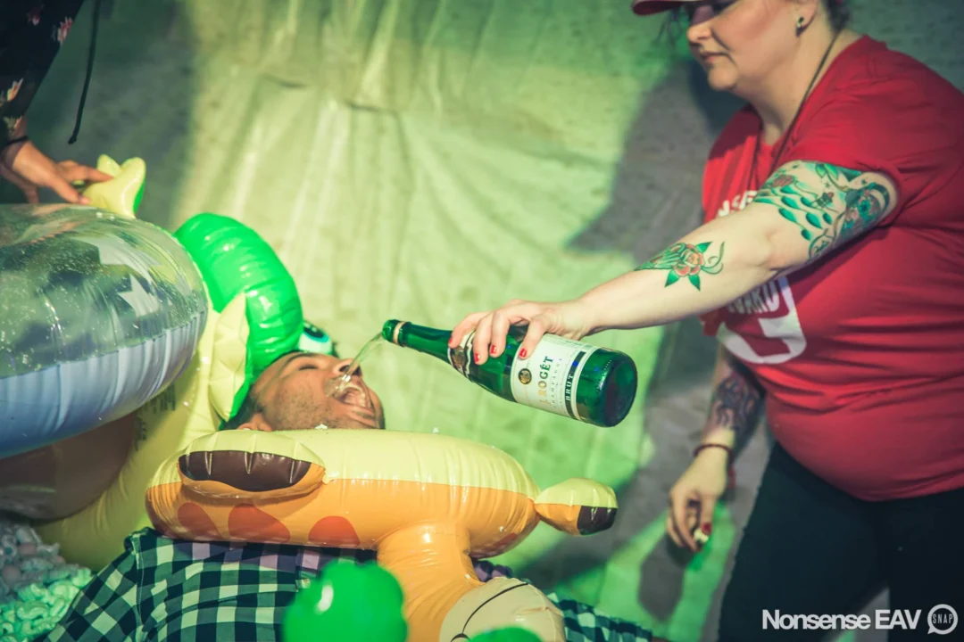 Nonsense EAV - April 2017! The DJ was Kimber. VIP POOL! Things got ridiculous. 3rd Fridays at The Basement in East Atlanta. Tag your friends! Photos by Oh Snap!