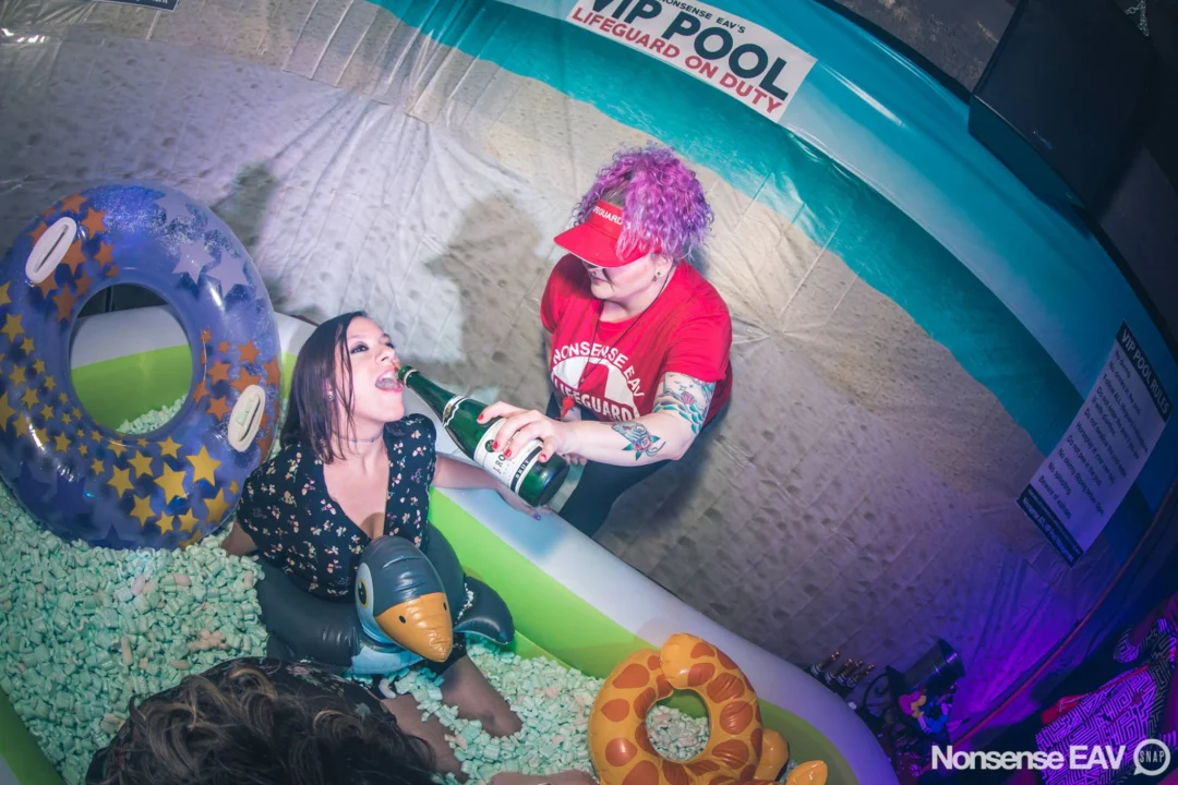 Nonsense EAV - April 2017! The DJ was Kimber. VIP POOL! Things got ridiculous. 3rd Fridays at The Basement in East Atlanta. Tag your friends! Photos by Oh Snap!