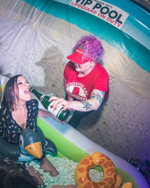 Nonsense EAV - April 2017! The DJ was Kimber. VIP POOL! Things got ridiculous. 3rd Fridays at The Basement in East Atlanta. Tag your friends! Photos by Oh Snap!