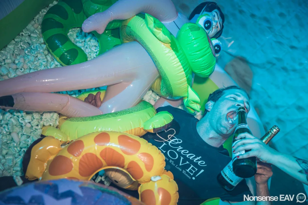 Nonsense EAV - April 2017! The DJ was Kimber. VIP POOL! Things got ridiculous. 3rd Fridays at The Basement in East Atlanta. Tag your friends! Photos by Oh Snap!