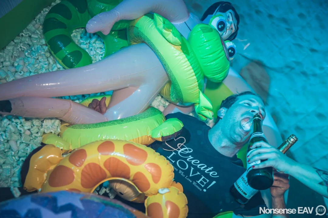 Nonsense EAV - April 2017! The DJ was Kimber. VIP POOL! Things got ridiculous. 3rd Fridays at The Basement in East Atlanta. Tag your friends! Photos by Oh Snap!