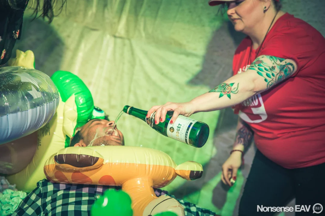 Nonsense EAV - April 2017! The DJ was Kimber. VIP POOL! Things got ridiculous. 3rd Fridays at The Basement in East Atlanta. Tag your friends! Photos by Oh Snap!