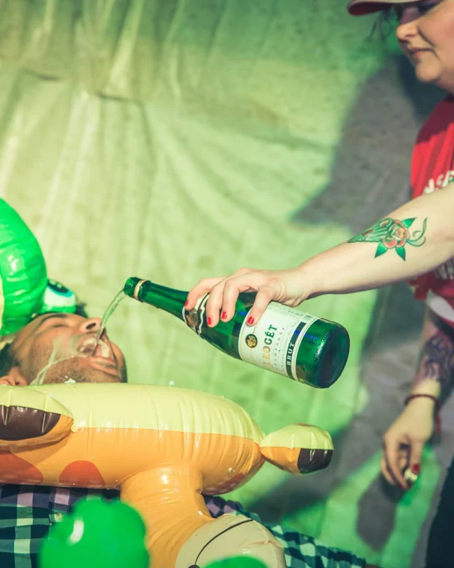 Nonsense EAV - April 2017! The DJ was Kimber. VIP POOL! Things got ridiculous. 3rd Fridays at The Basement in East Atlanta. Tag your friends! Photos by Oh Snap!
