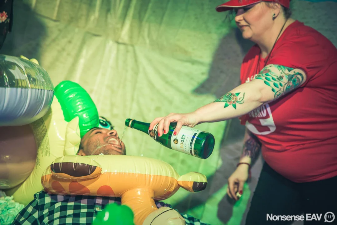 Nonsense EAV - April 2017! The DJ was Kimber. VIP POOL! Things got ridiculous. 3rd Fridays at The Basement in East Atlanta. Tag your friends! Photos by Oh Snap!